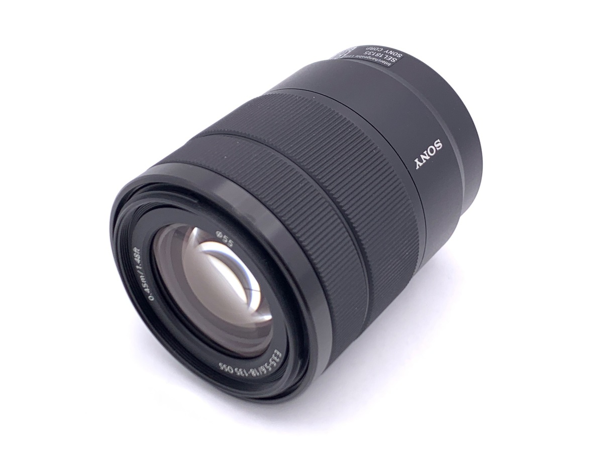 E 18-135/3.5-5.6 OSS SEL18135