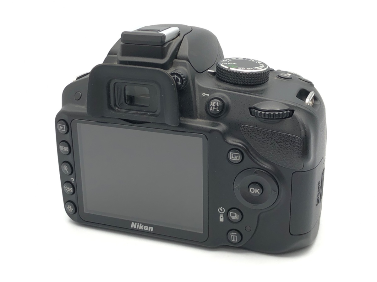 D3200 ボディ ブラック【2420万画素】