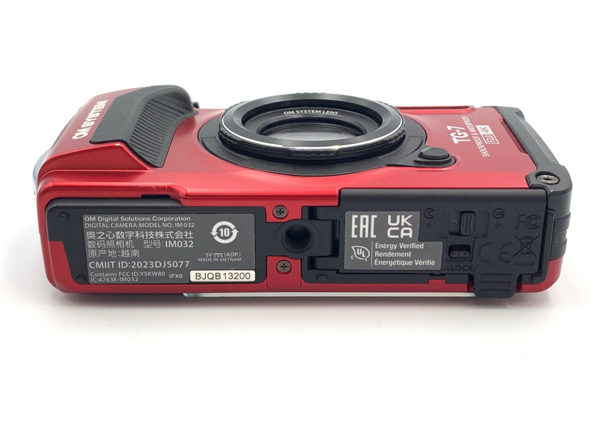 中古】OM SYSTEM Tough TG-7 RED レッド｜｜カメラのキタムラネット