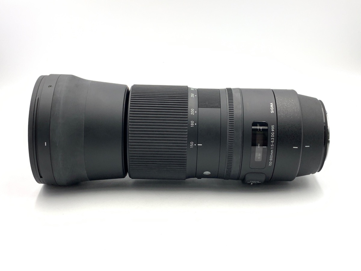 中古：B(並品)】シグマ 150-600mm F5-6.3 DG OS HSM Contemporary