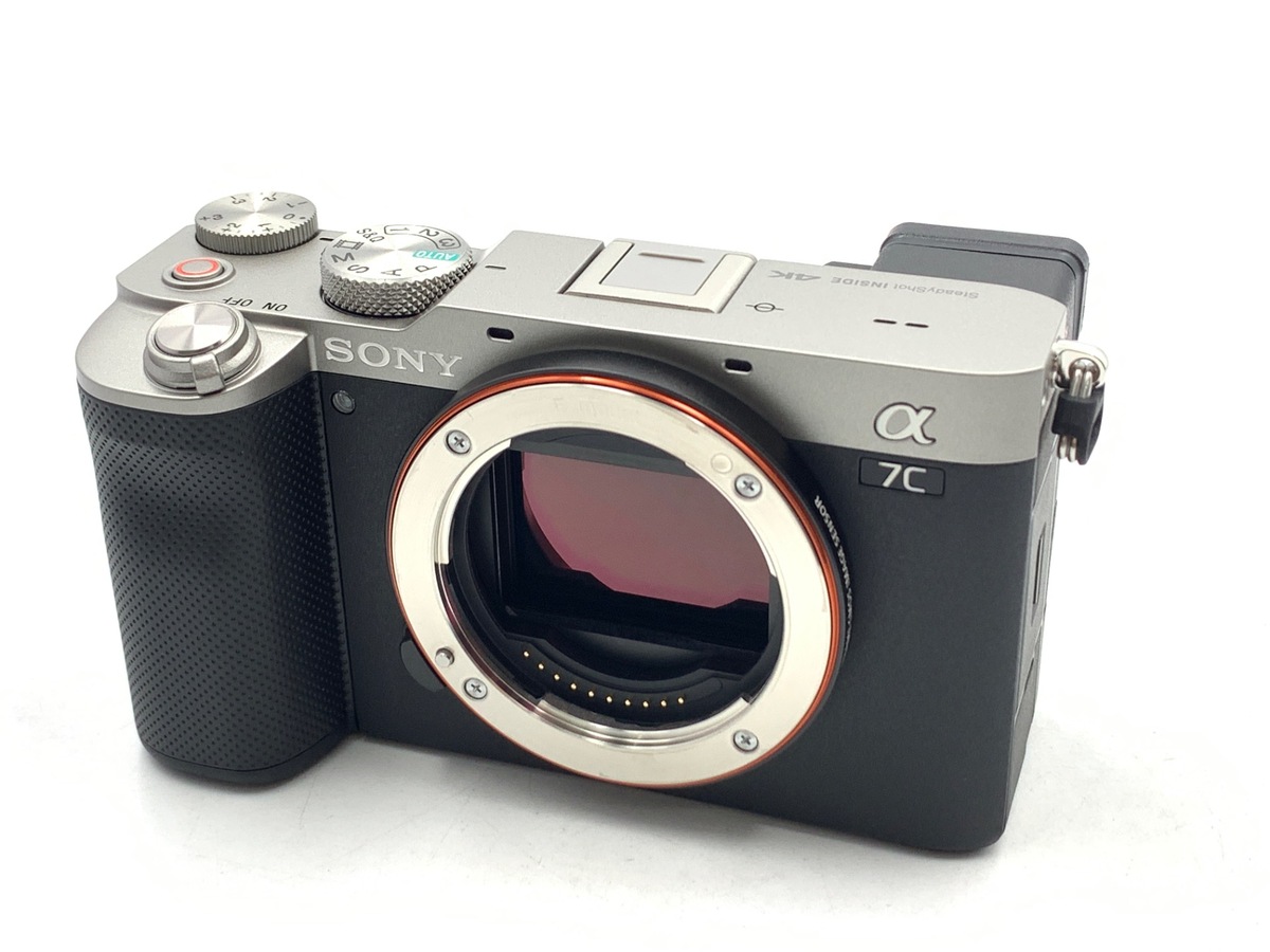 中古】ソニー α7C ボディ シルバー [ILCE-7C S] 在庫一覧｜カメラの