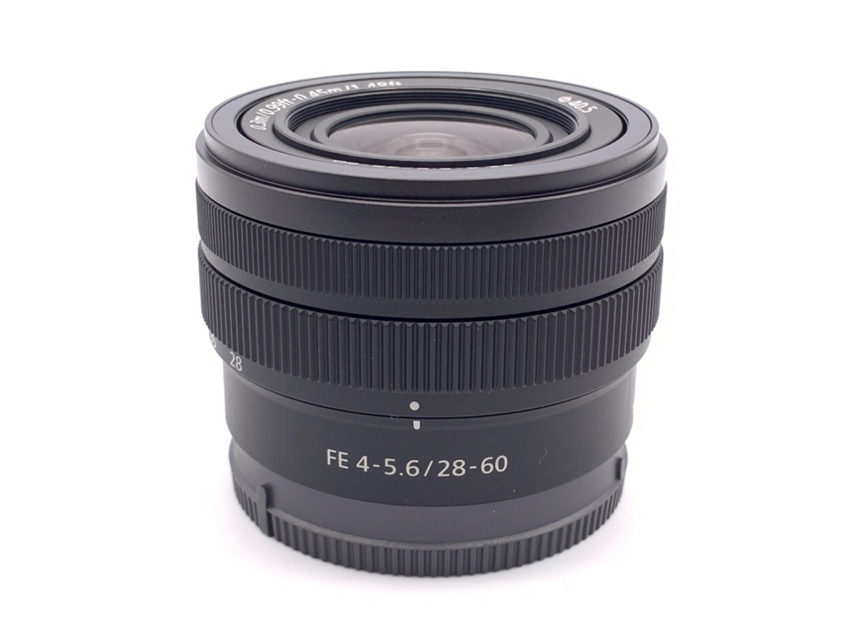 未使用新品 SONY FE28-60mm F4-5.6 SEL28-60 中古：AB(良品)】ソニー FE 28-60mm F4-5.6 [SEL2860] | 2444080090601