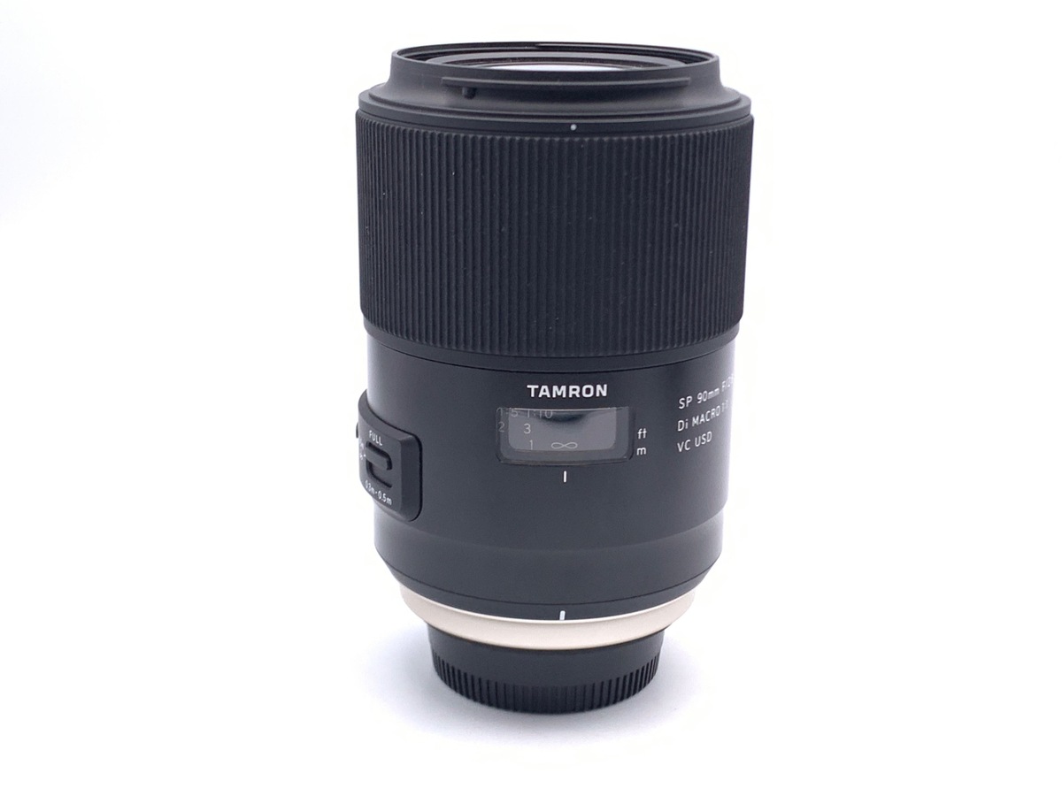 中古】タムロン SP 90mm F2.8 Di MACRO 1:1 VC USD ニコン用 (Model