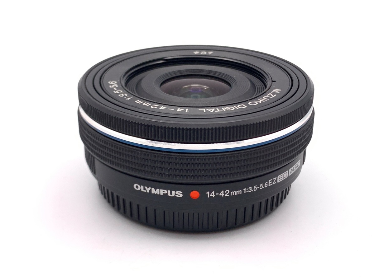 M.ZUIKO DIGITAL ED 14-42mm F3.5-5.6 EZ [ブラック] 中古価格比較