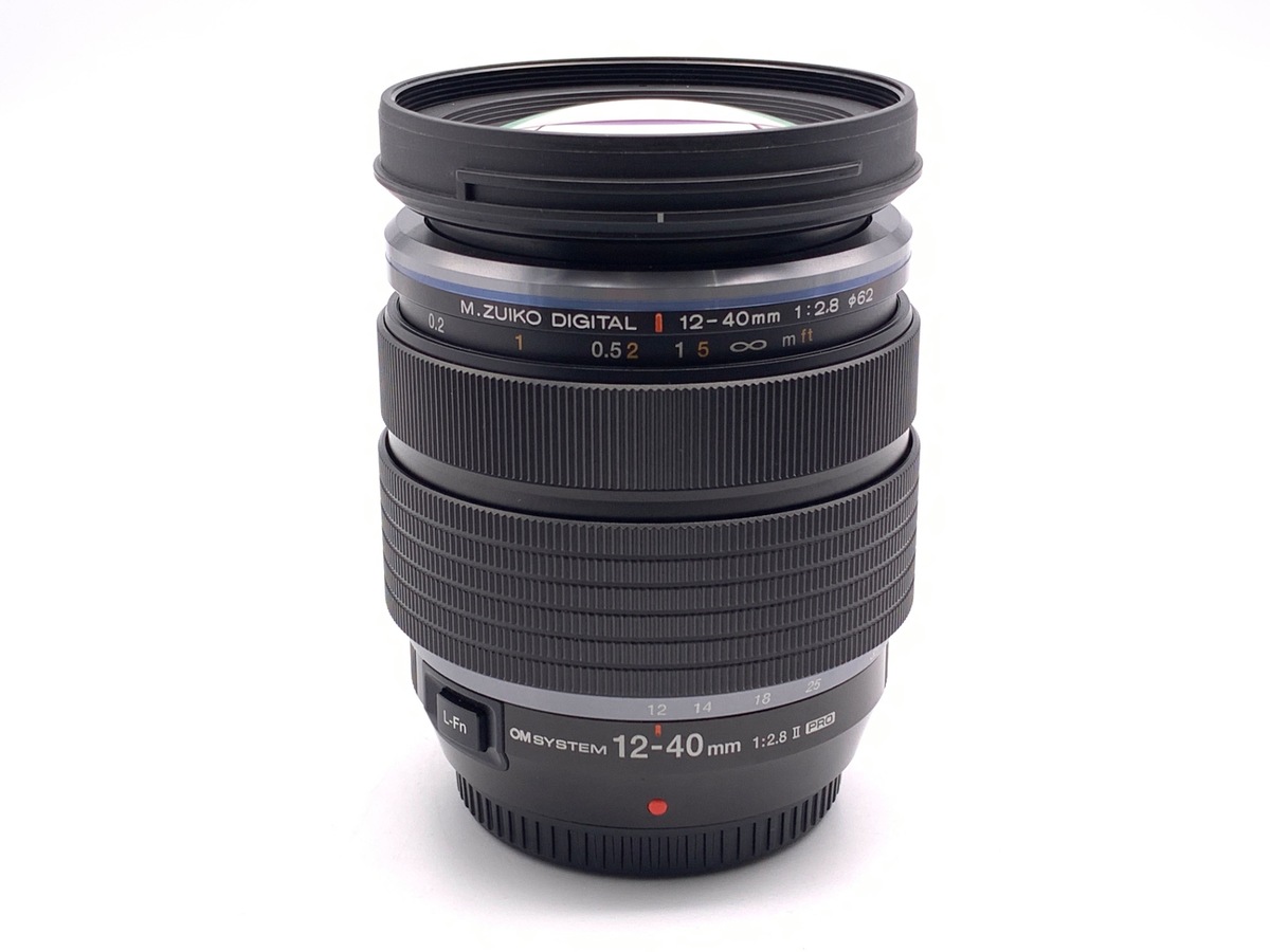 M.ZUIKO DIGITAL ED 12-40mm F2.8 PRO II 中古価格比較 - 価格.com