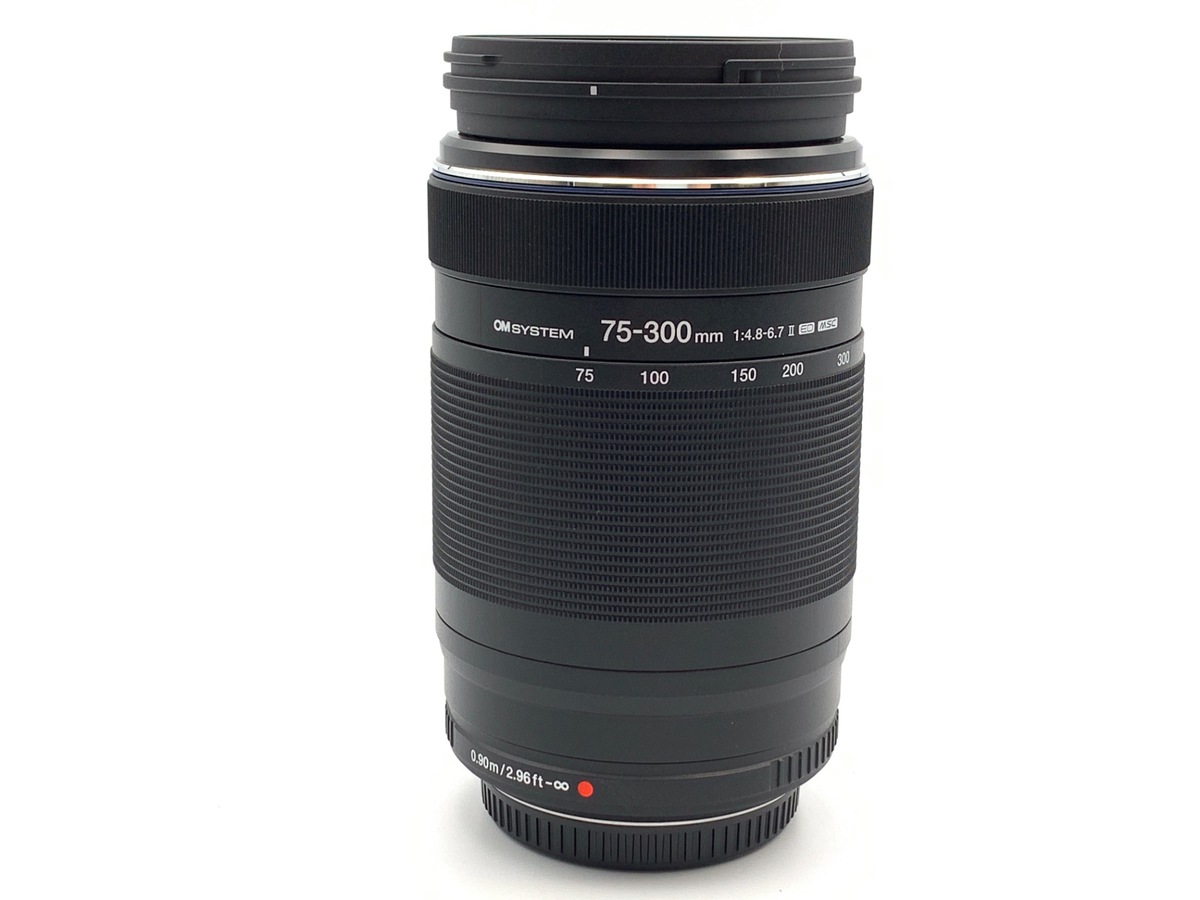 中古】OM SYSTEM M.ZUIKO DIGITAL ED 75-300mm F4.8-6.7 II 在庫一覧