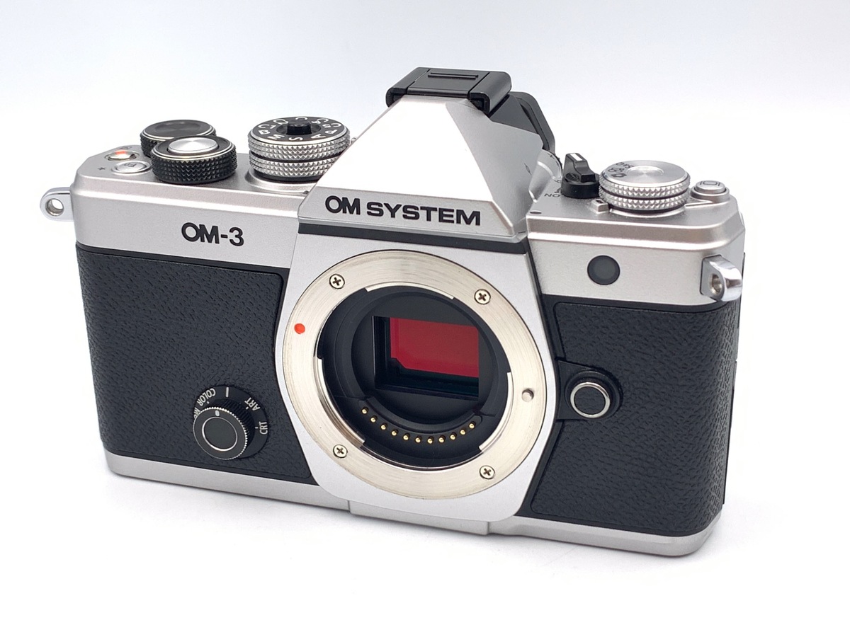 中古：A(美品)】OM SYSTEM OM-3 ボディ | 2445260092439