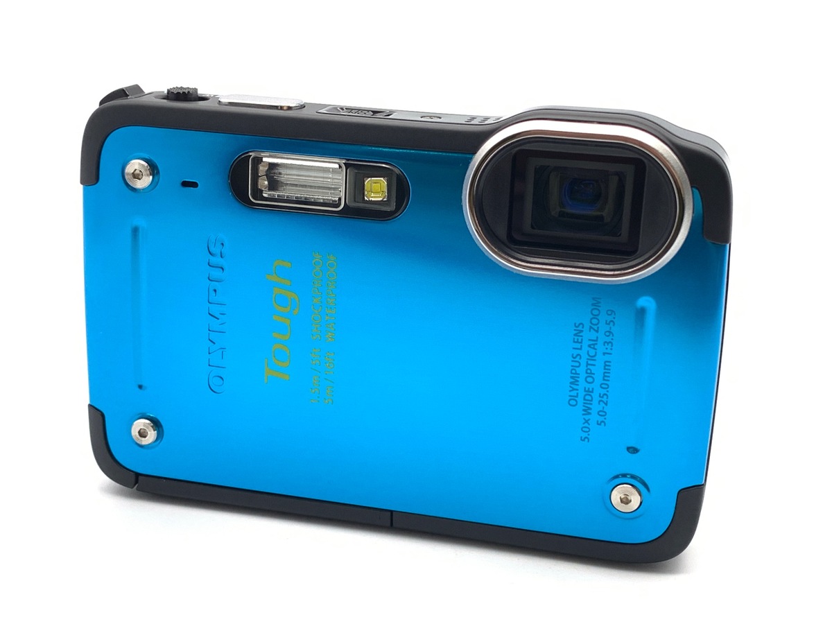 中古：AB(良品)】オリンパス Tough TG-620 ブルー | 2448600084880