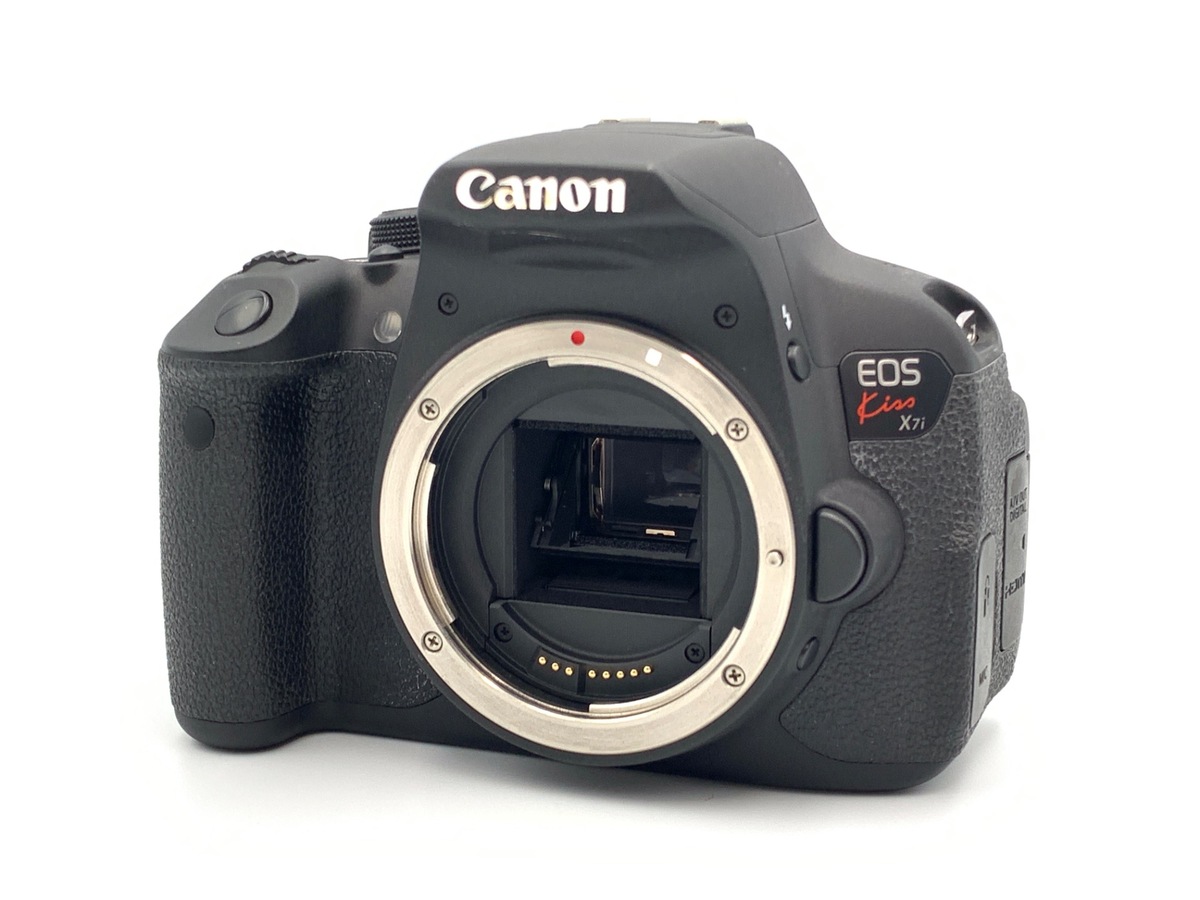 中古：B(並品)】キヤノン EOS Kiss X7i ボディ | 2442500030572