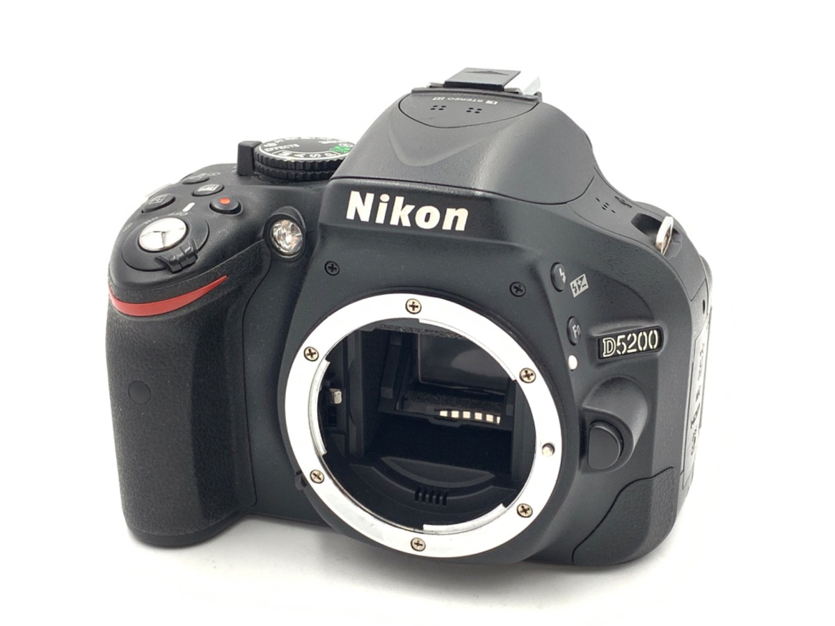 ★シャッター数12021回★ Nikon ニコン D5200 ボディ 中古】ニコン D5200 ボディ ブラック 在庫一覧｜カメラのキタムラ