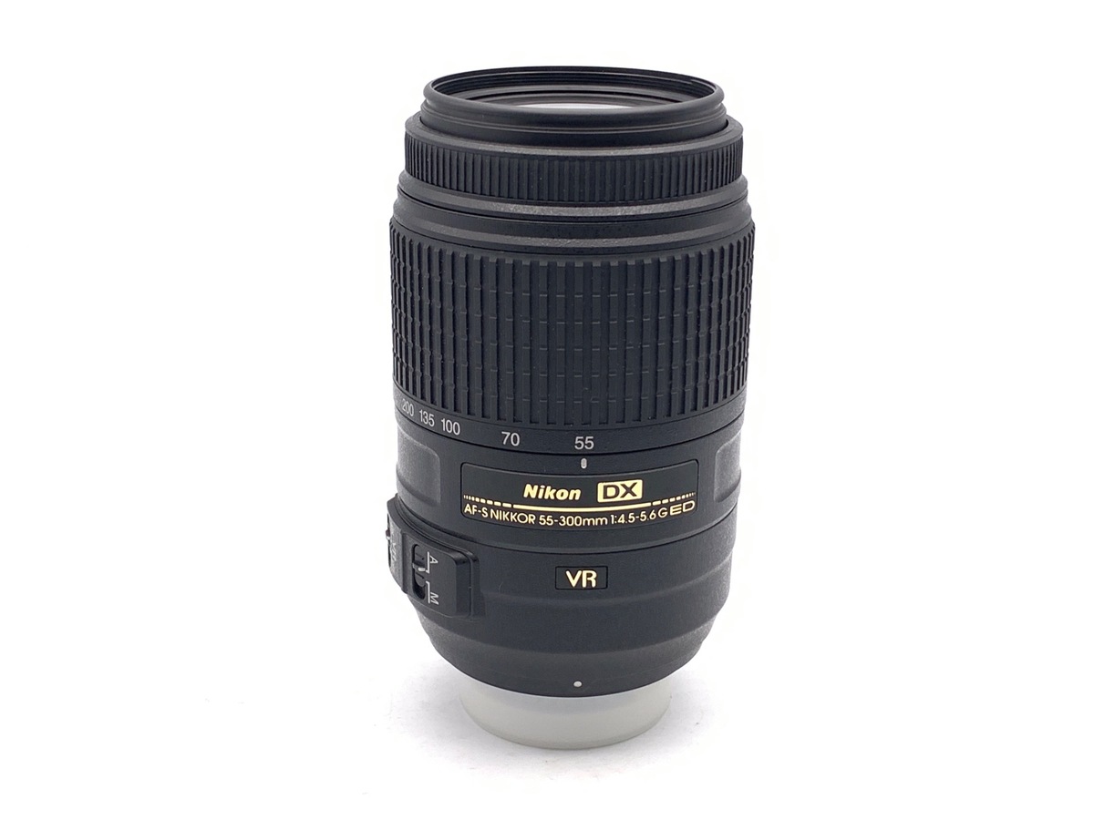 中古】ニコン AF-S DX NIKKOR 55-300mm F4.5-5.6G ED VR 在庫一覧