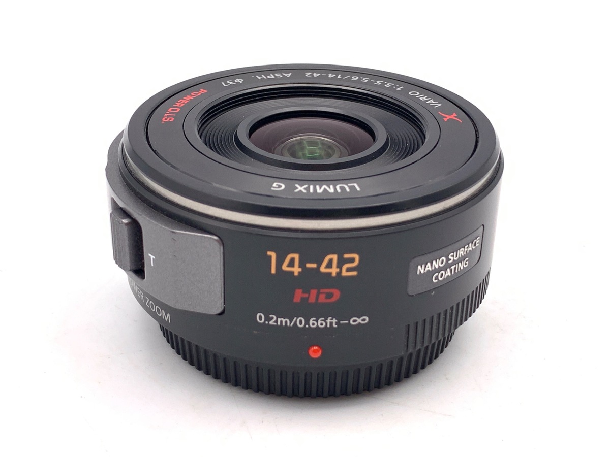 中古】パナソニック LUMIX G X VARIO PZ 14-42mm/F3.5-5.6 POWER