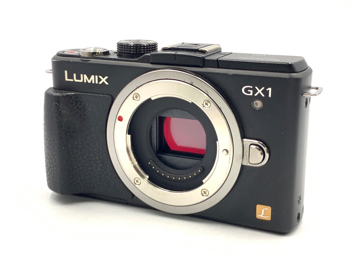 中古】パナソニック LUMIX DMC-GX1-K ボディ エスプリブラック 在庫
