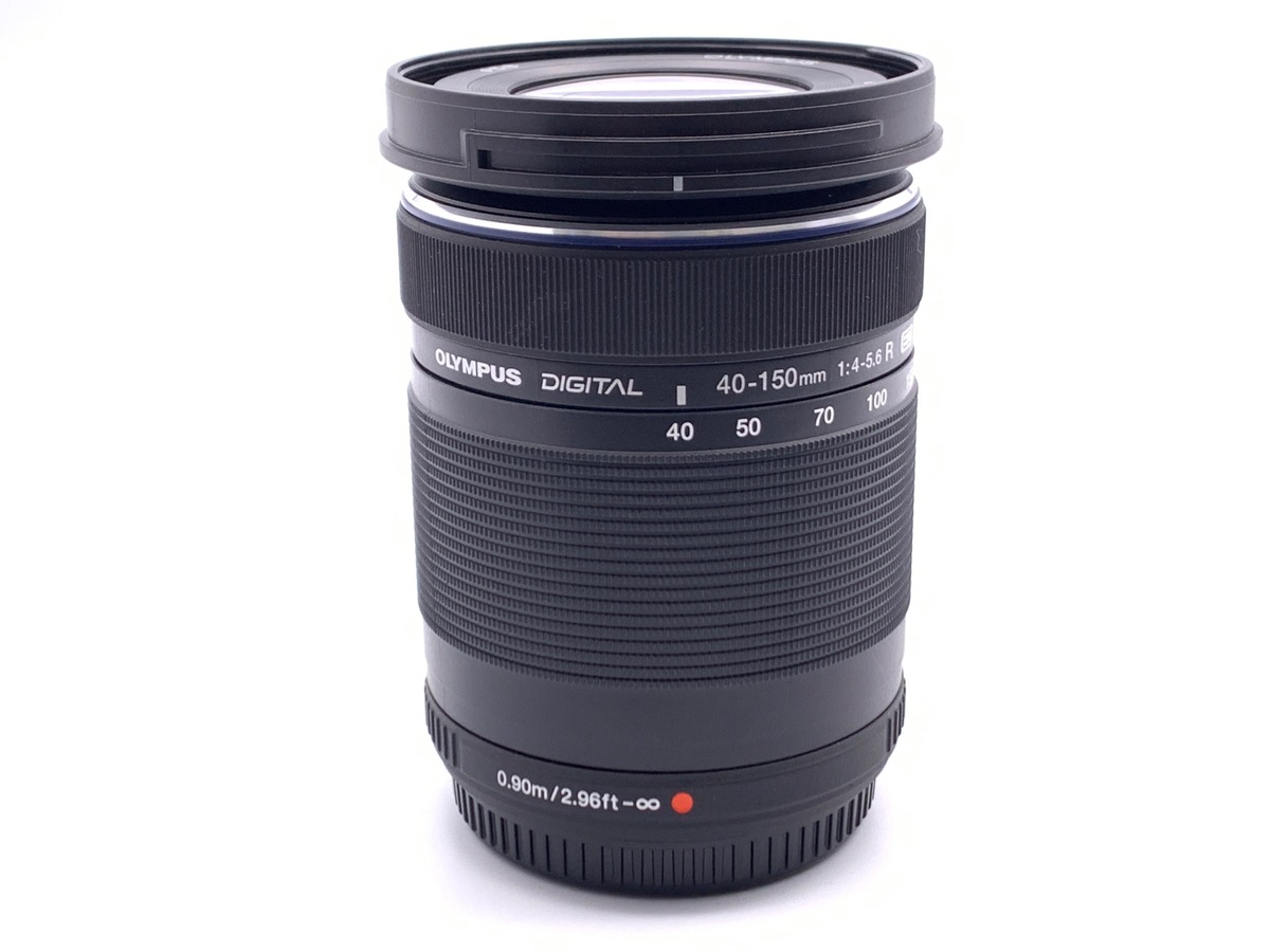 中古】オリンパス M.ZUIKO DIGITAL ED 40-150mm F4.0-5.6 R ブラック