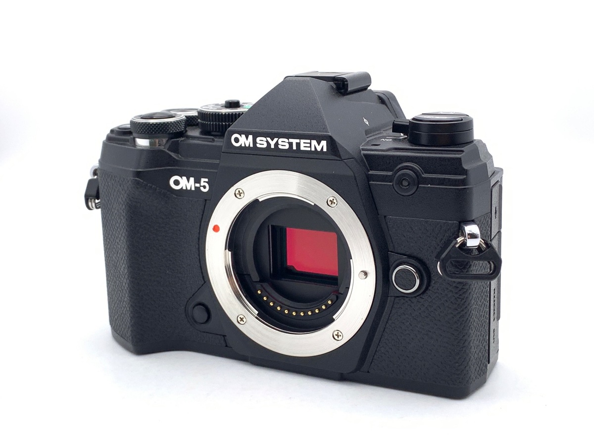 中古】OM SYSTEM OM-5 ボディ ブラック 在庫一覧｜カメラのキタムラ