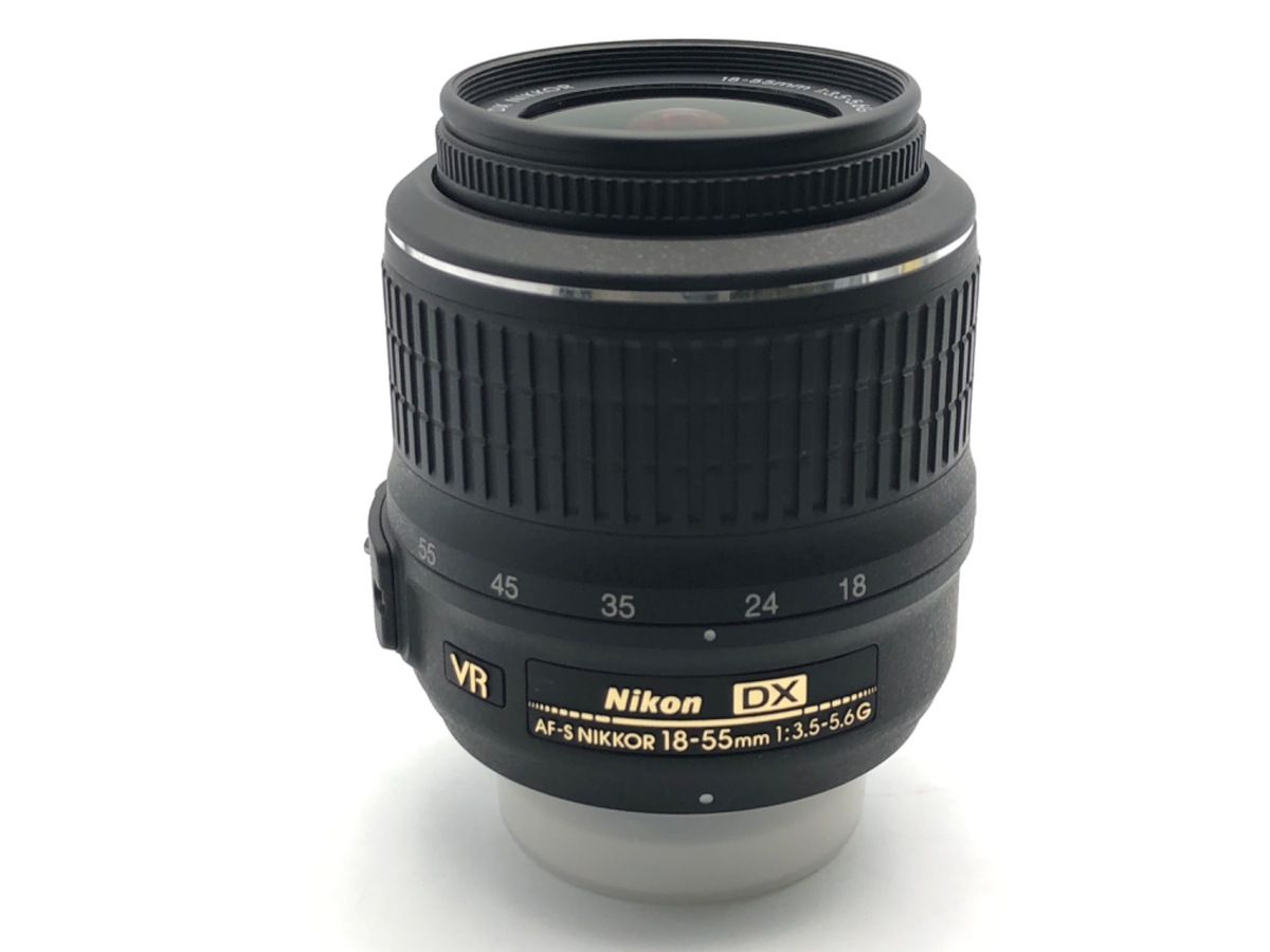 中古：AB(良品)】ニコン AF-S DX NIKKOR 18-55mm F3.5-5.6G VR