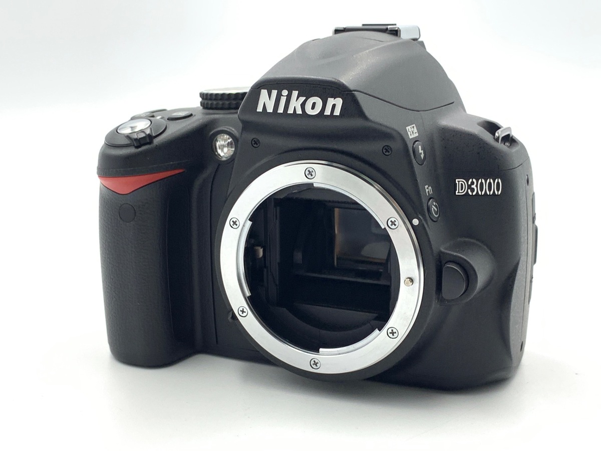 中古】デジタル一眼レフ｜nikon d3000 在庫一覧｜カメラのキタムラ
