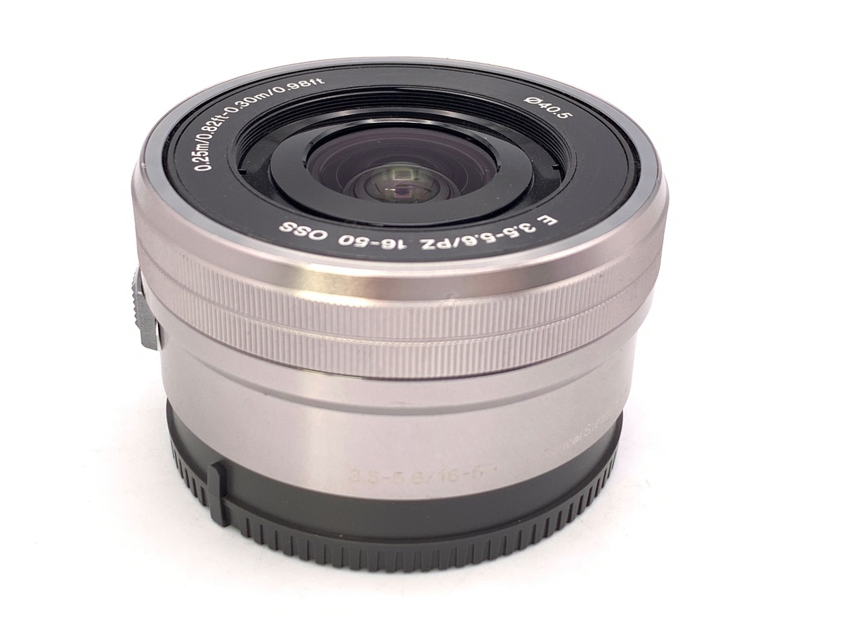中古】ソニー E PZ 16-50mm F3.5-5.6 OSS シルバー [SELP1650] 在庫