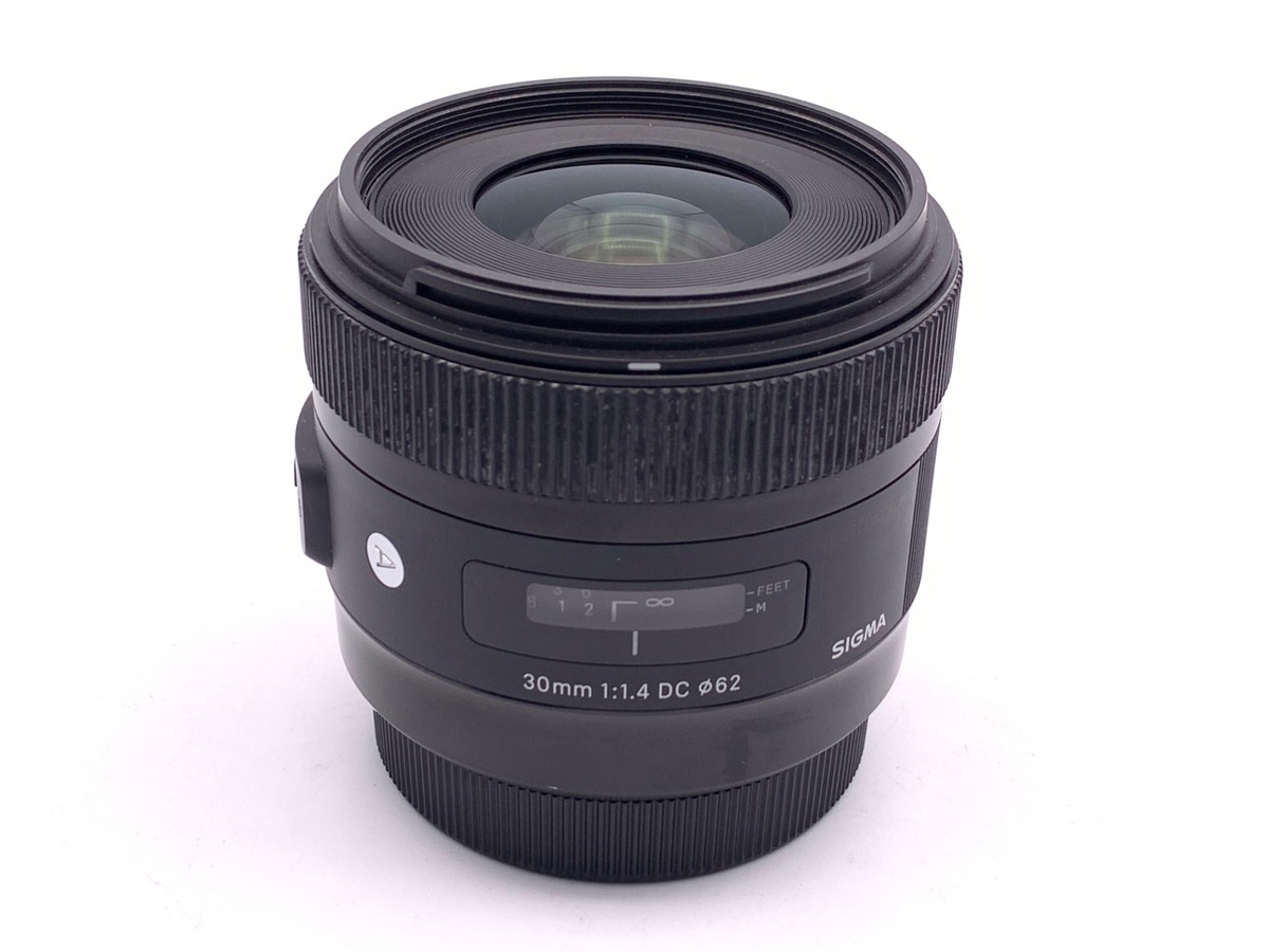 中古】シグマ 30mm F1.4 DC HSM キヤノンEF-S用 在庫一覧｜カメラの