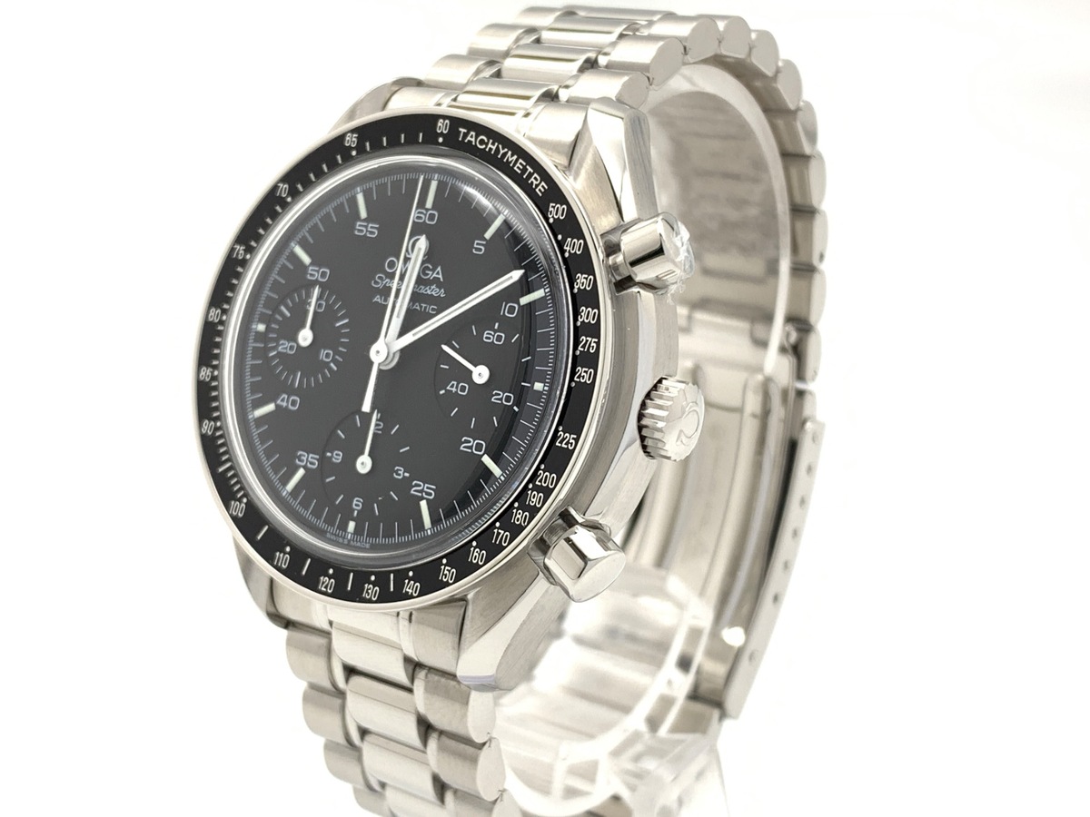 オメガ(OMEGA) スピードマスター ブラック 3510.50 ステンレススティール