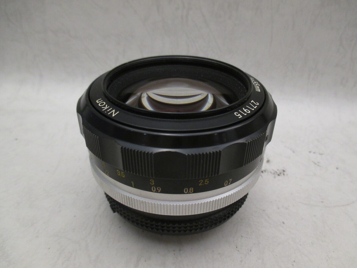 中古：B(並品)】ニコン Auto Nikkor 55mm F1.2 C | 2448620026273