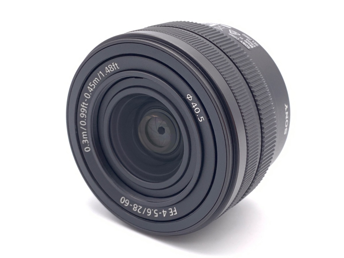 中古：A(美品)】ソニー FE 28-60mm F4-5.6 [SEL2860