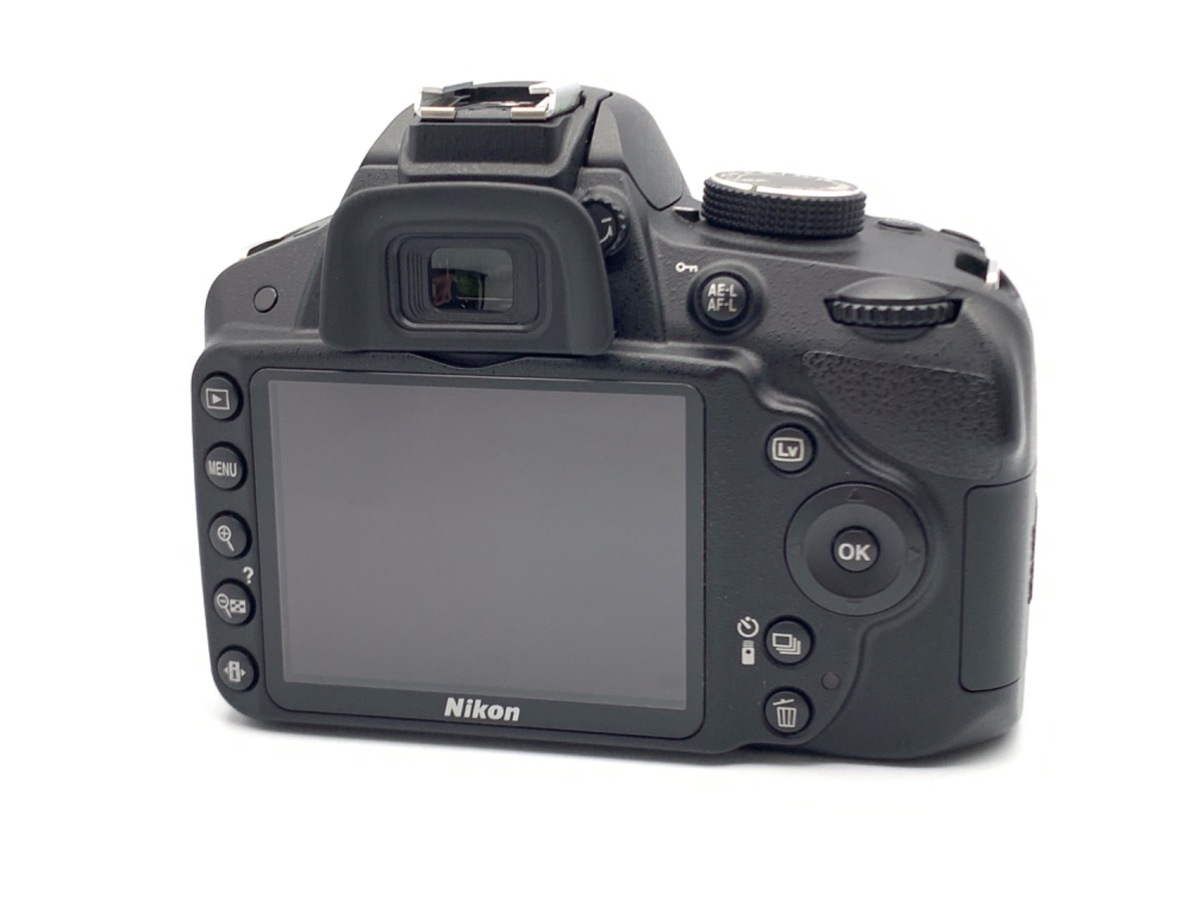 中古：B(並品)】ニコン D3200 ボディ ブラック | 2448620026914