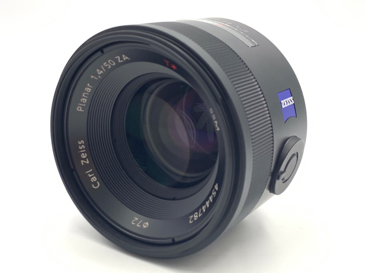 中古：B(並品)】ソニー Planar T* 50mm F1.4 ZA SSM [SAL50F14Z