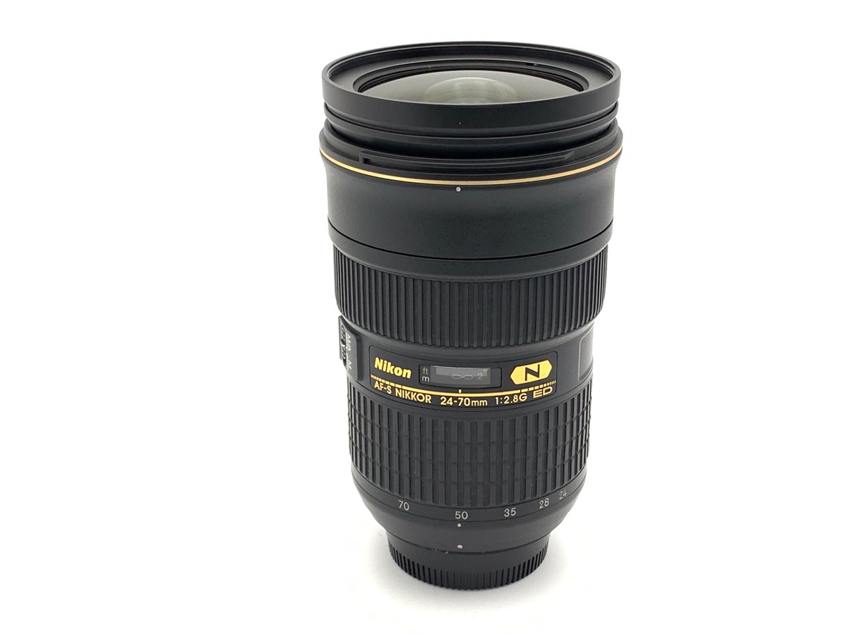 AF-S NIKKOR 24-70mm f/2.8G ED 中古価格比較 - 価格.com