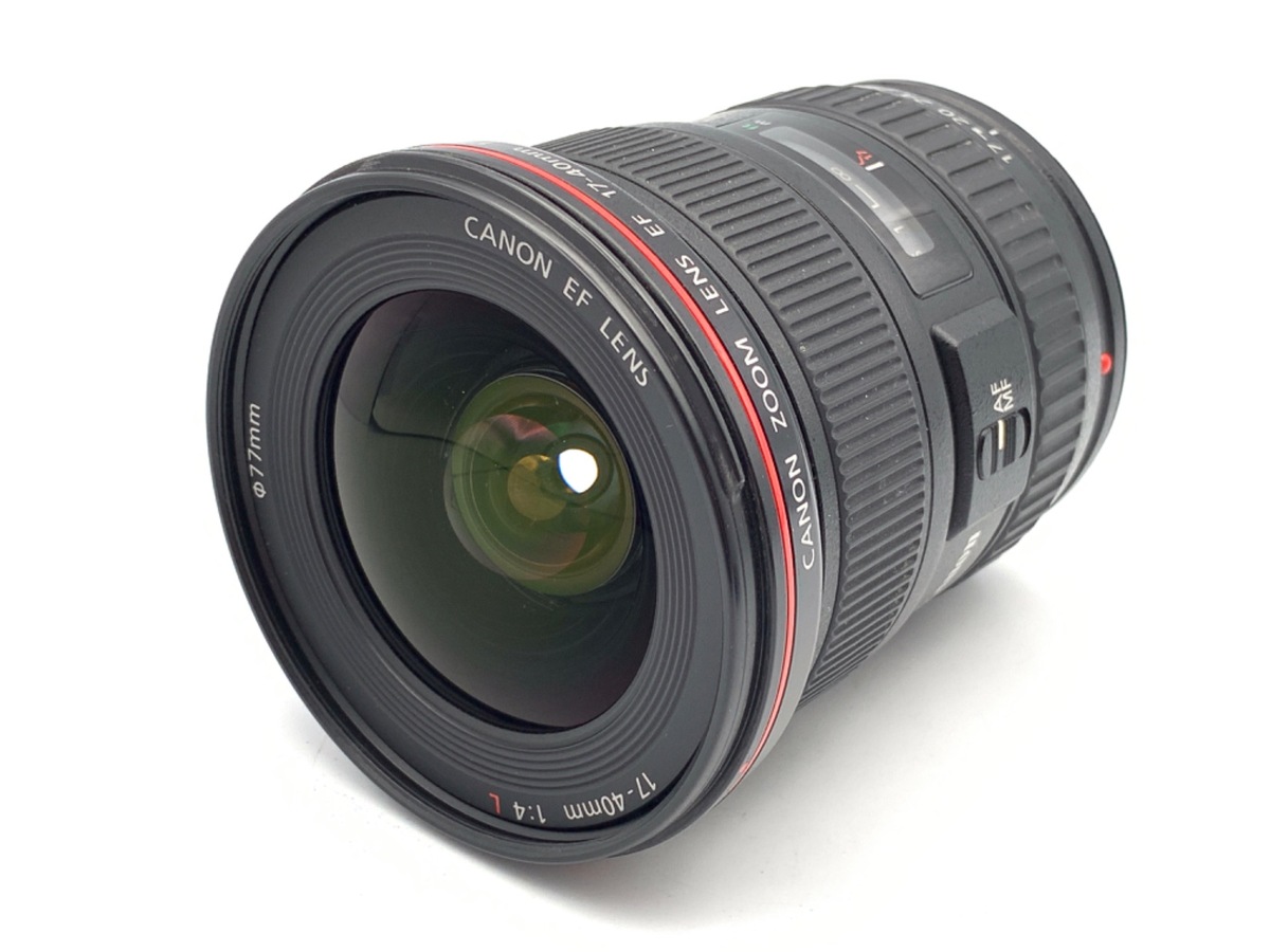 中古】キヤノン EF17-40mm F4L USM｜｜カメラのキタムラネット