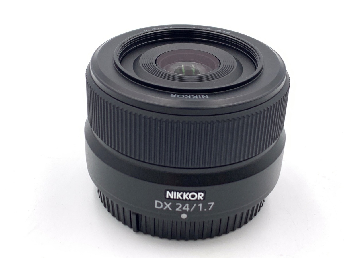 NIKKOR Z DX 24mm f/1.7 中古価格比較 - 価格.com