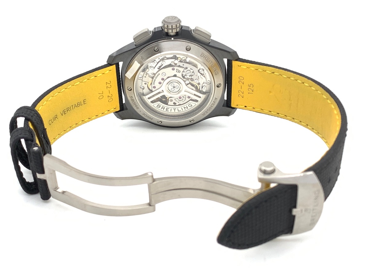 ブライトリング アベンジャー B01 ブラック SB0146101B2X1/SB0146 セラミック