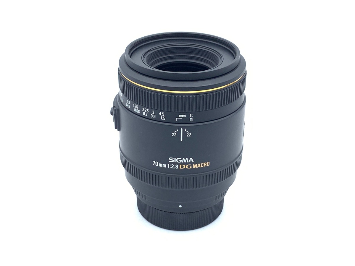 MACRO 70mm F2.8 EX DG (ﾆｺﾝ用) 中古価格比較 - 価格.com