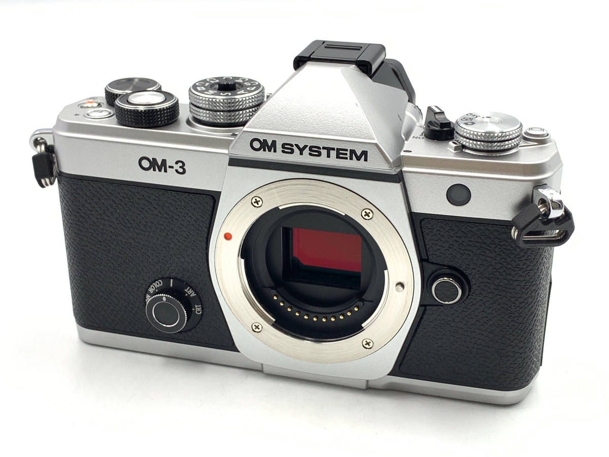 OM SYSTEM OM-3 ボディ　デジタルカメラ 　美品　保証残有り 中古】OM SYSTEM OM-3 ボディ｜｜カメラのキタムラネットショップ
