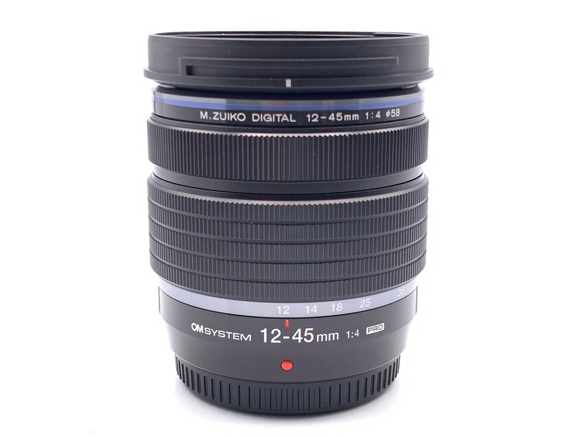 OM SYSTEM M.ZUIKO DIGITAL ED 12-45mm F4.0 PRO 中古価格比較 - 価格.com