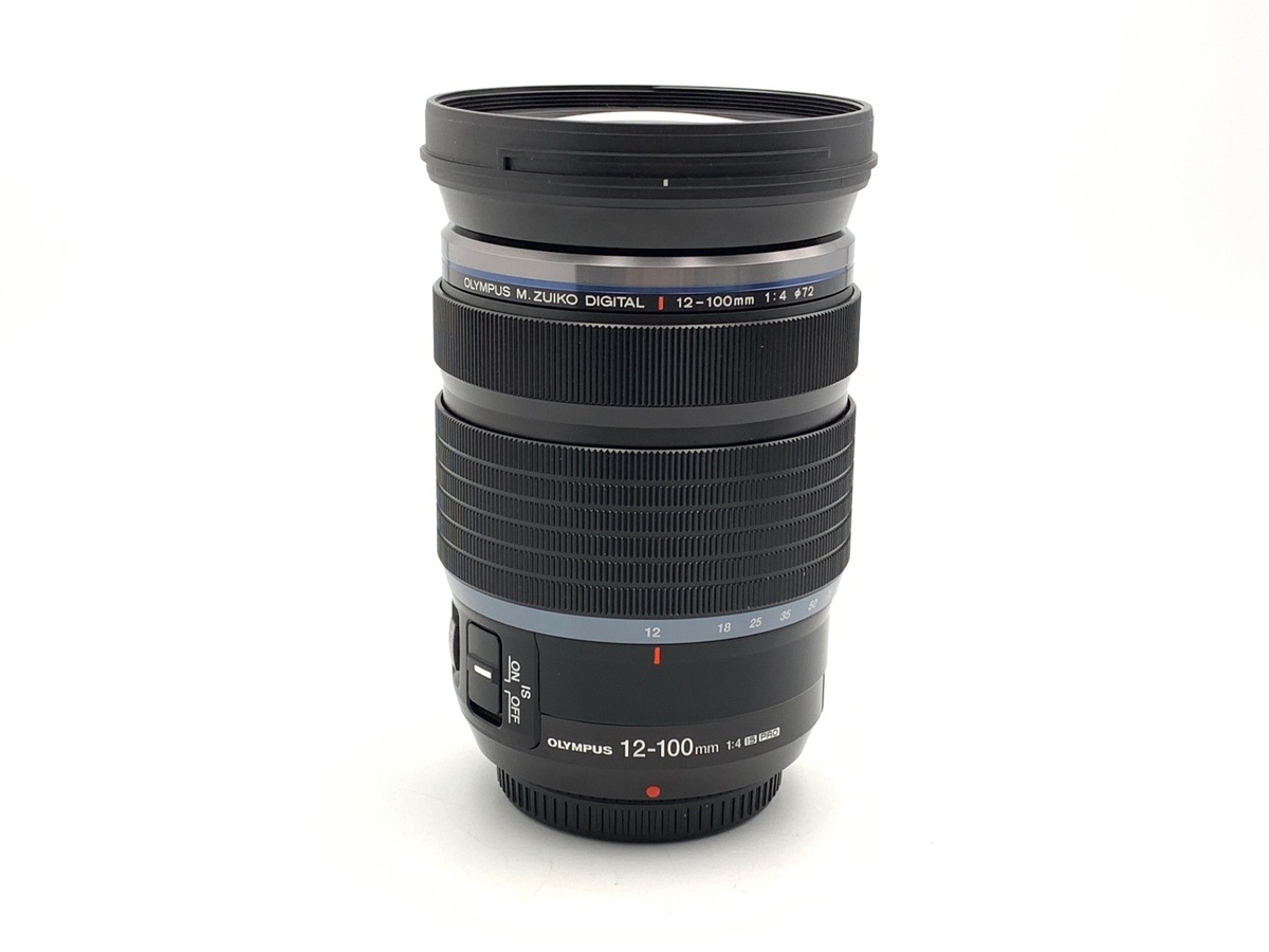 OM SYSTEM M.ZUIKO DIGITAL ED 12-100mm F4.0 IS PRO