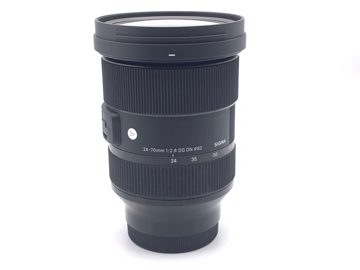 【美品】SIGMA Art 24-70mm F2.8 DG DN・ソニーマウント First Look: SIGMA 24-70mm F2.8 DG DN II Art Lens for Sony E