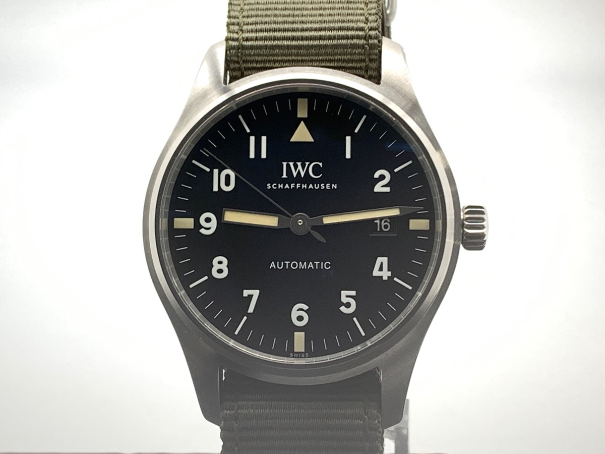 IWC パイロットウォッチ マーク XVIIIトリビュートトゥマークXI ブラック IW327007 ステンレススティール