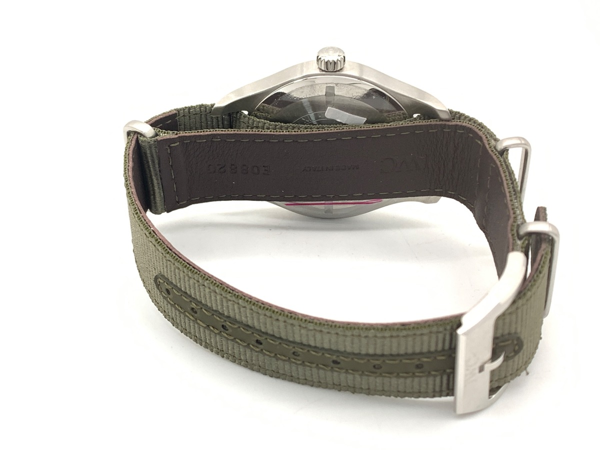 IWC パイロットウォッチ マーク XVIIIトリビュートトゥマークXI ブラック IW327007 ステンレススティール