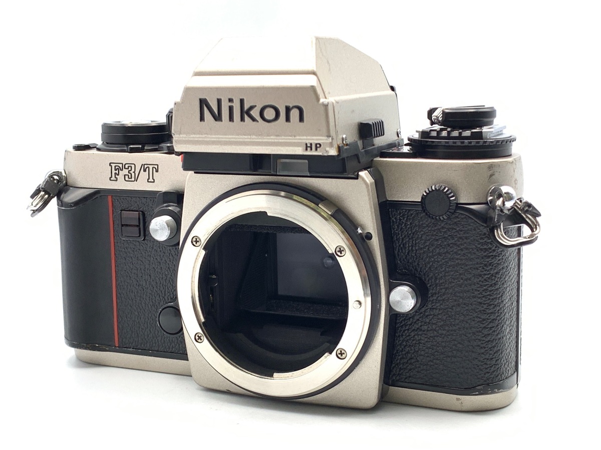 【中古】ニコン F3 T （チタン） ボディ チタンカラー