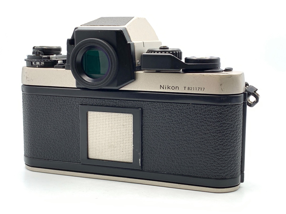 【中古】ニコン F3 T （チタン） ボディ チタンカラー