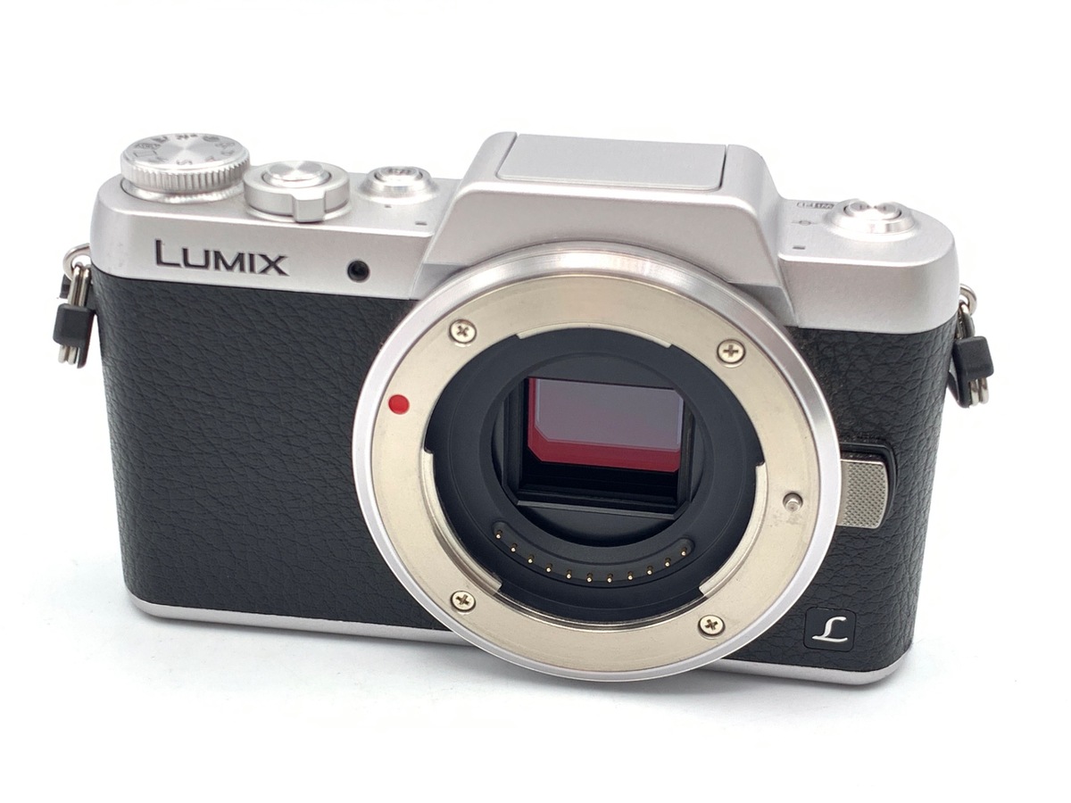 価格.com - パナソニック LUMIX DMC-GX7-S ボディ [シルバー] 純正