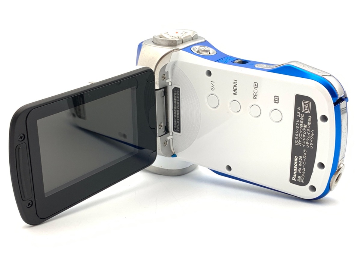中古】パナソニック HX-WA20-W マリンホワイト｜｜カメラのキタムラ