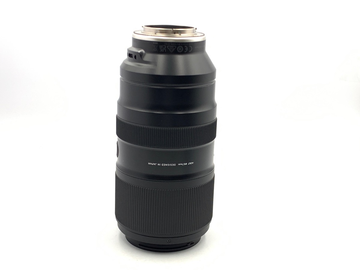 【中古】タムロン 50-400mm F/4.5-6.3 Di III VC VXD ソニー Eマウント用(Model A067)