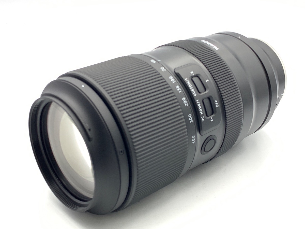 【中古】タムロン 50-400mm F/4.5-6.3 Di III VC VXD ソニー Eマウント用(Model A067)
