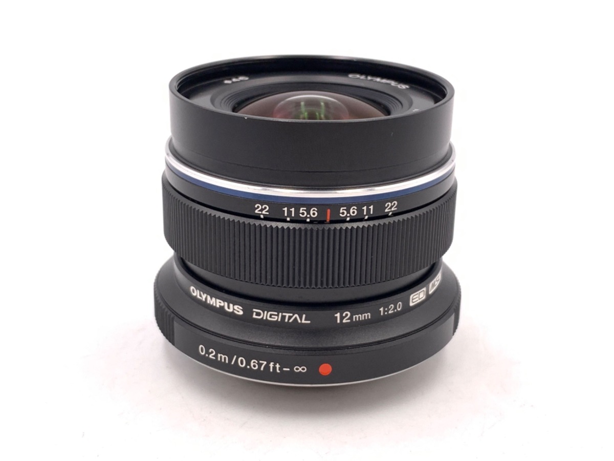 M.ZUIKO DIGITAL ED 12mm F2.0 [ブラック] 中古価格比較 - 価格.com
