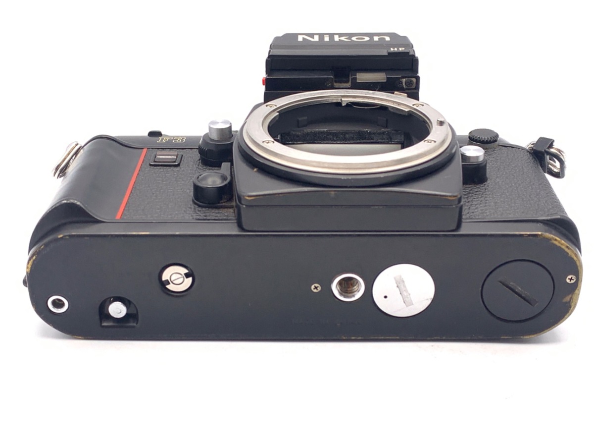 NIKON F3 HP Film SLR body from Japan -EXC- `6760