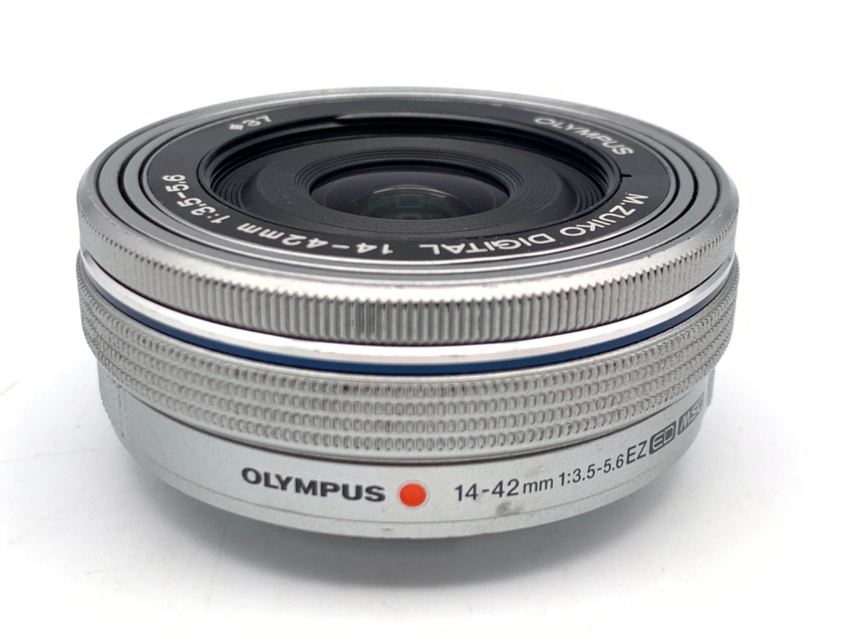 M.ZUIKO DIGITAL ED 14-42mm F3.5-5.6 EZ [シルバー] 中古価格