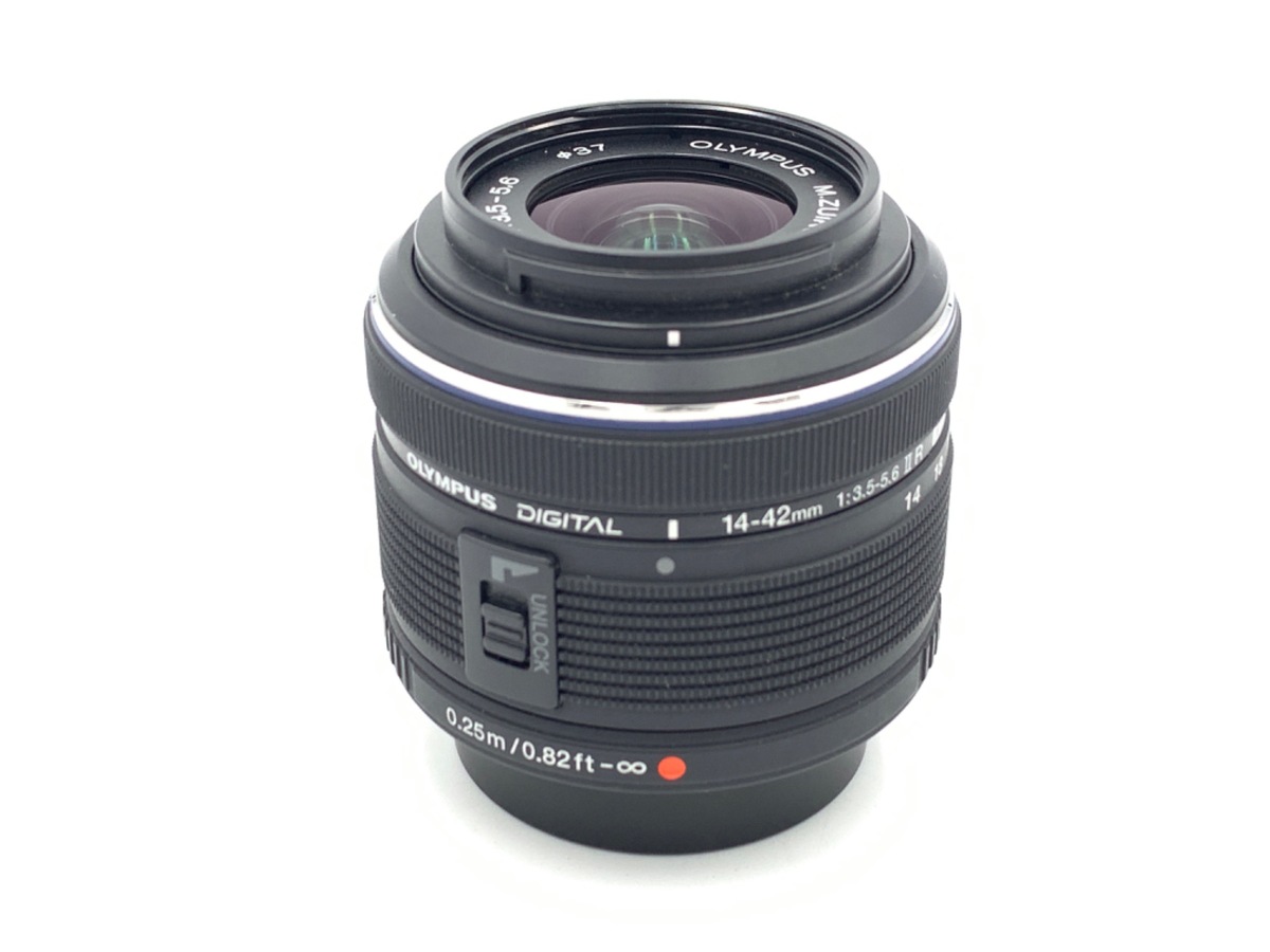 M.ZUIKO DIGITAL 14-42mm F3.5-5.6 II R [ブラック] 中古価格