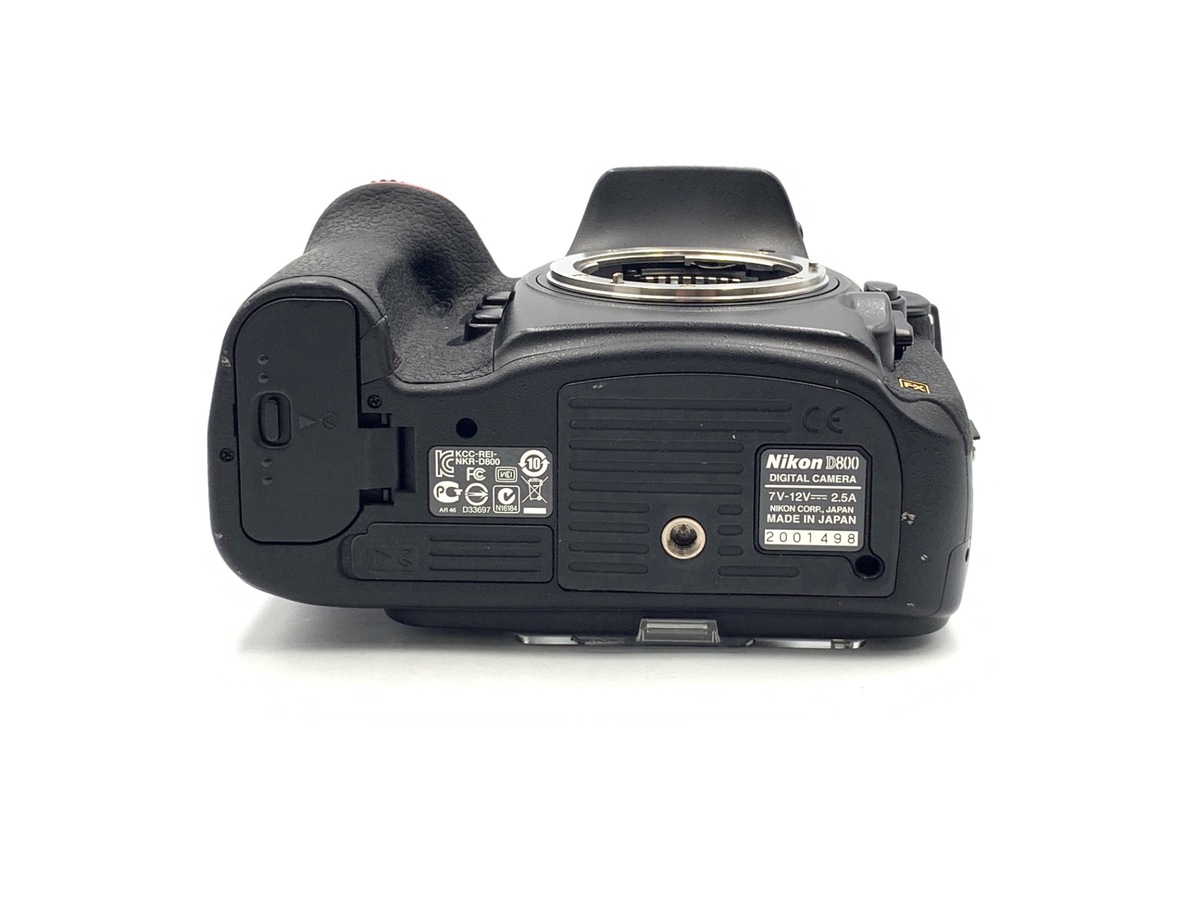 中古：B(並品)】ニコン D800 ボディ | 2448630020520